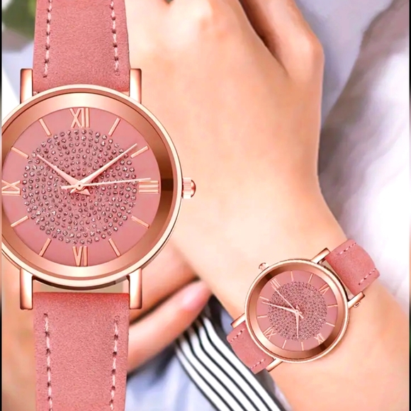 Nwt Blush Sparkling Watch main image 4